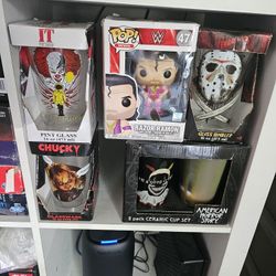 Collectible Cups Horror