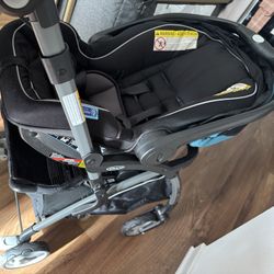 Graco Snug Car seat/ adapter/ Stroller Attachment 