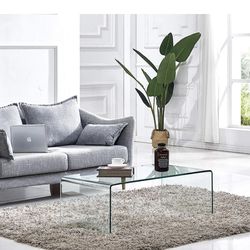 Glass Coffee Table,