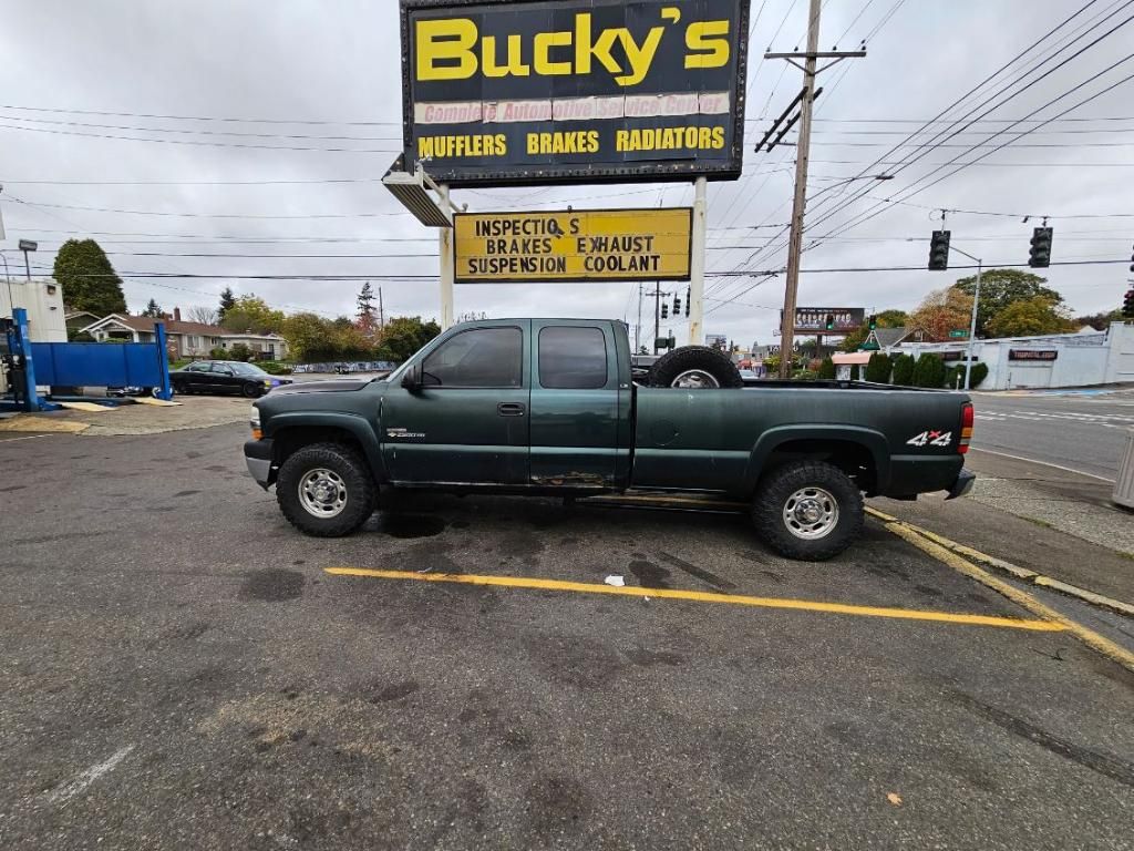 2001 Chevrolet Silverado 2500