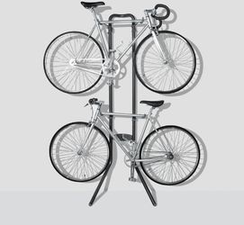 Double Bike Rack