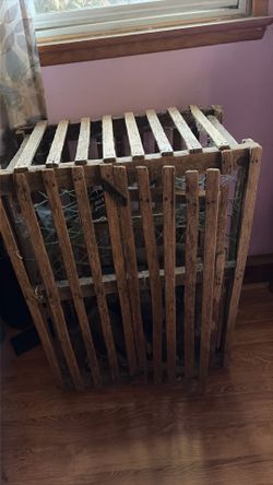 Antique lobster cage