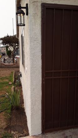 Patch your stucco