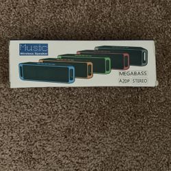 A2DP Megabass Bluetooth Wireless Speaker