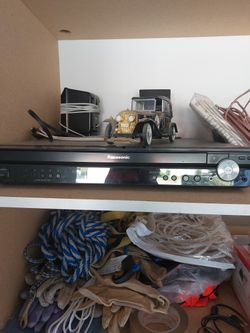 Panasonic 5 Disk Cd Player