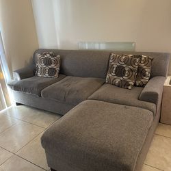 Brown Sofa/ Couch