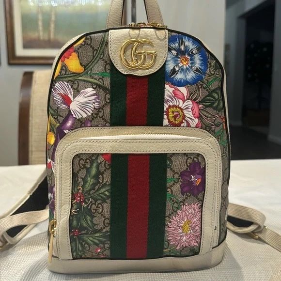 Ophidia Flora Mini Backpack