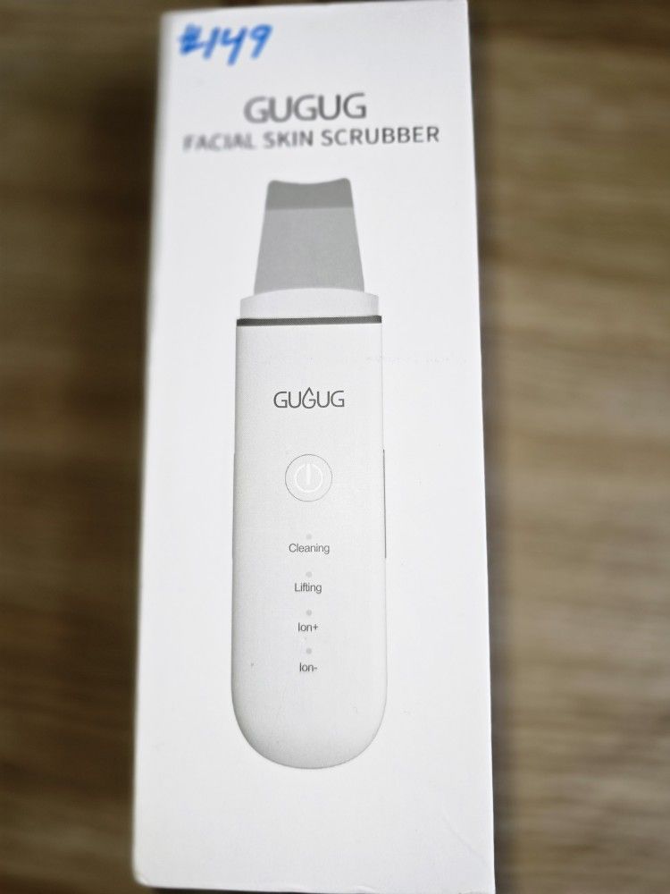 Facial Skin Scrubber