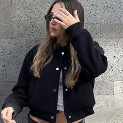 Zara Bomber Jacket Medium 