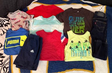 Boys clothes size 5