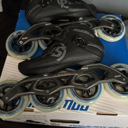 Inline Speed Skates 