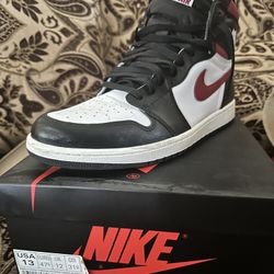 Jordan 1 High “Gym Reds”