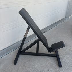 Adjustable Incline Bench
