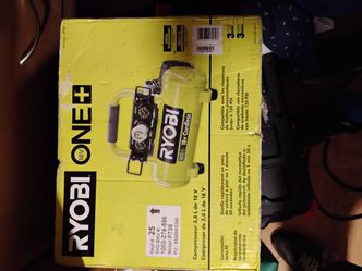 Ryobi Air Compressor