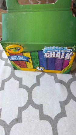 Summer color chalk