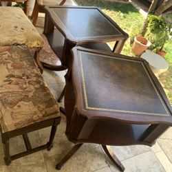 Antique Claw Tables 