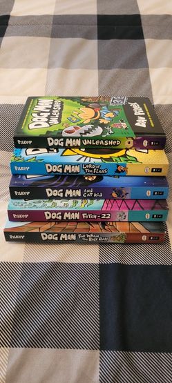 Dog Man Books 