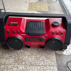 Boom box