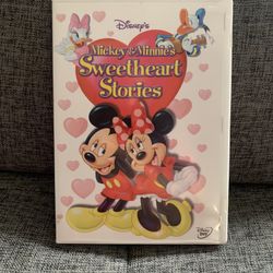Mickey& Minnie's Sweetheart Story Disney Animated Classics DVD