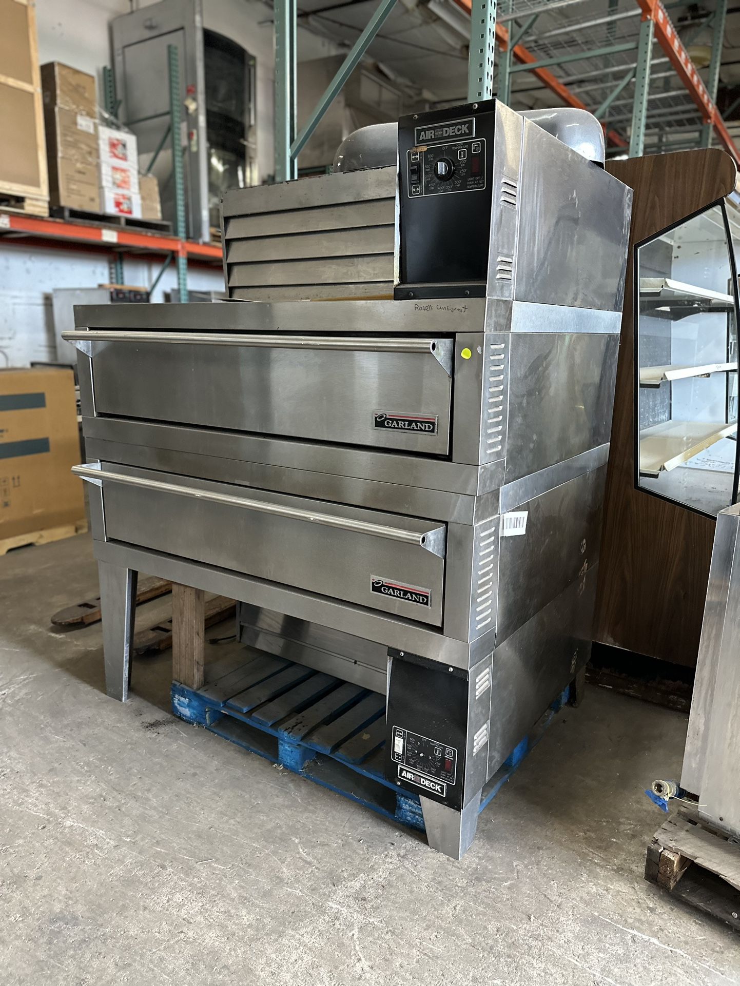 Used Pizza Oven 