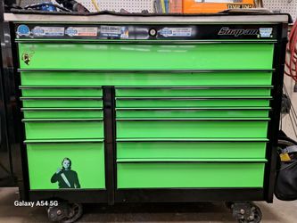 Snap-on Large toolbox Green