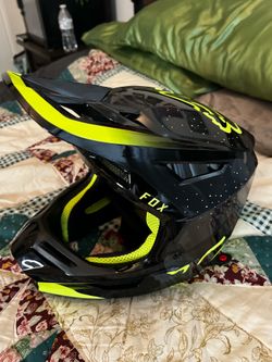 Fox helmet