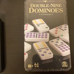 Cardinal Classics-Double Nine Dominoes (55 dominoes)