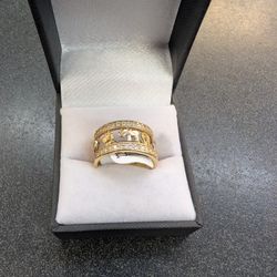 14k Gold Ring
