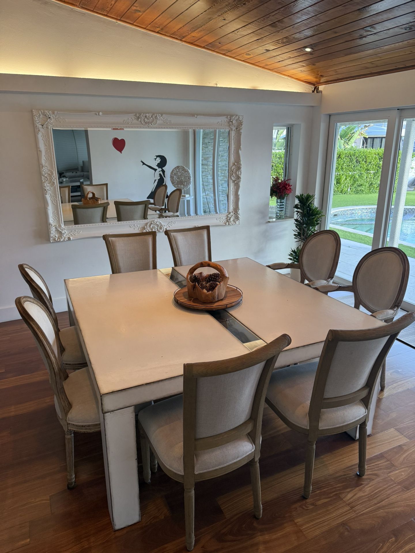 Dining Table For 8