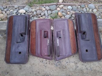 Door Panels..75 Caprice 4 Dr Hardtop