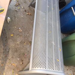 Steel Metal Bench