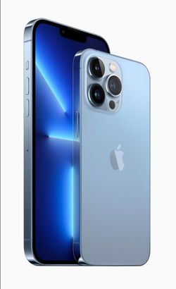 Iphone 13 pro with 128 GB Unlocked  with charging cord only