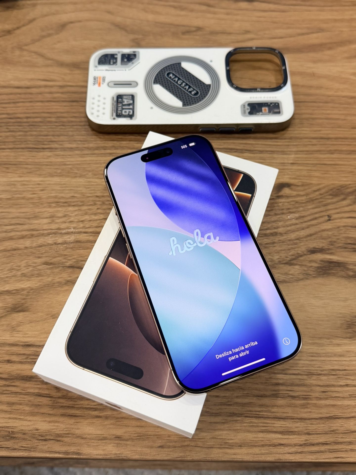 iPhone 16 pro