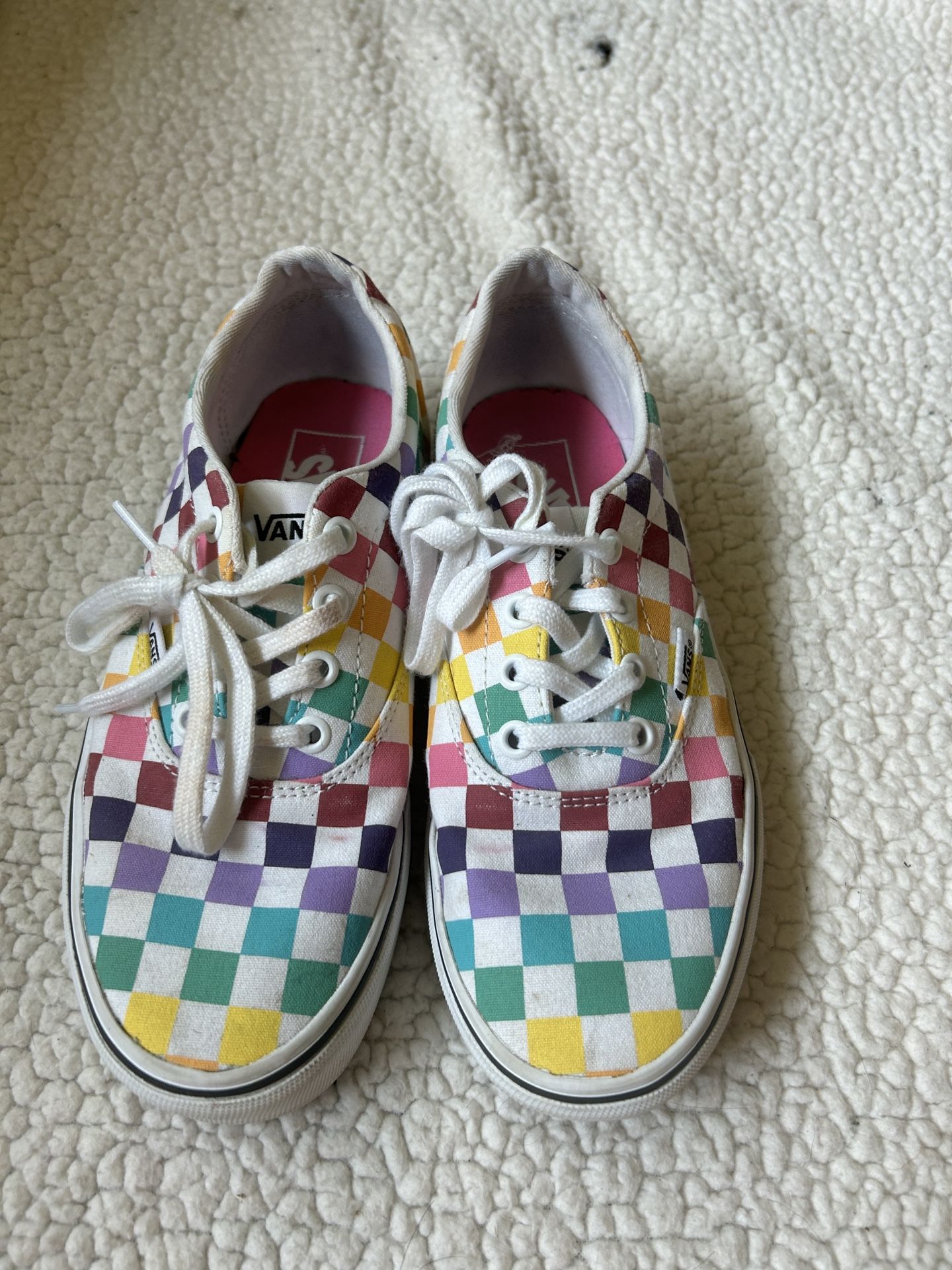 Vans Lace Up Shoes