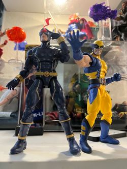 Marvel legends astonishing cyclops and wolverine