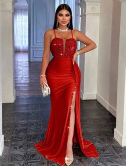 Red Gown