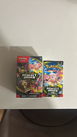 Perfect Order Booster Bundle with extra booster pack