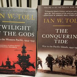 Ian W. Toll Books