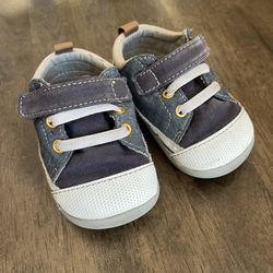See Kai Run Stevie First Walker Shoes Size 4