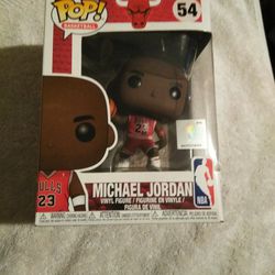 Funko Pop Basketball Michael Jordan (In Air Dunking) #54. New In Box Mint Condition. 