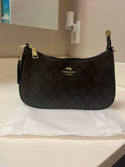 Brown Coach Purse Bag