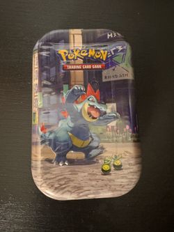Sealed pokemon tin