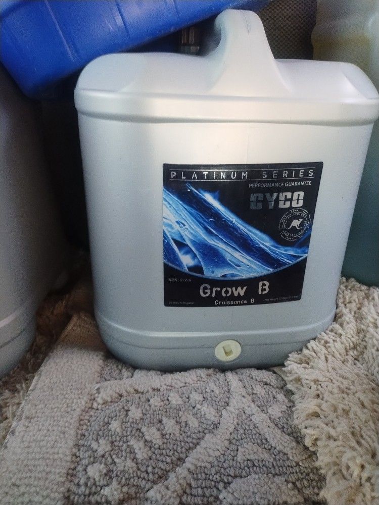 Platinum Series Cyco Grow B