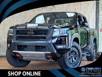 2025 Nissan Frontier