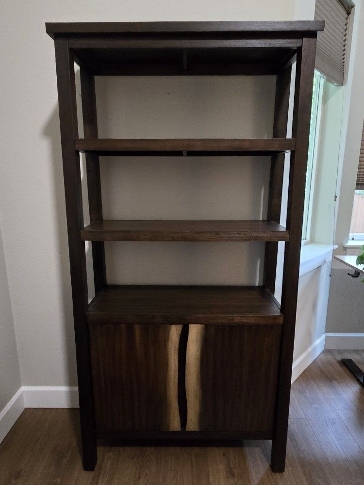 Book Shelf Unit w/ Storage
