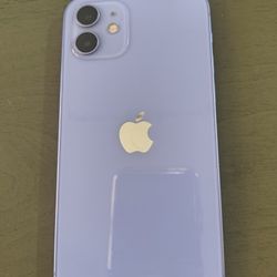 iPhone 12 Purple 128G Unlocked