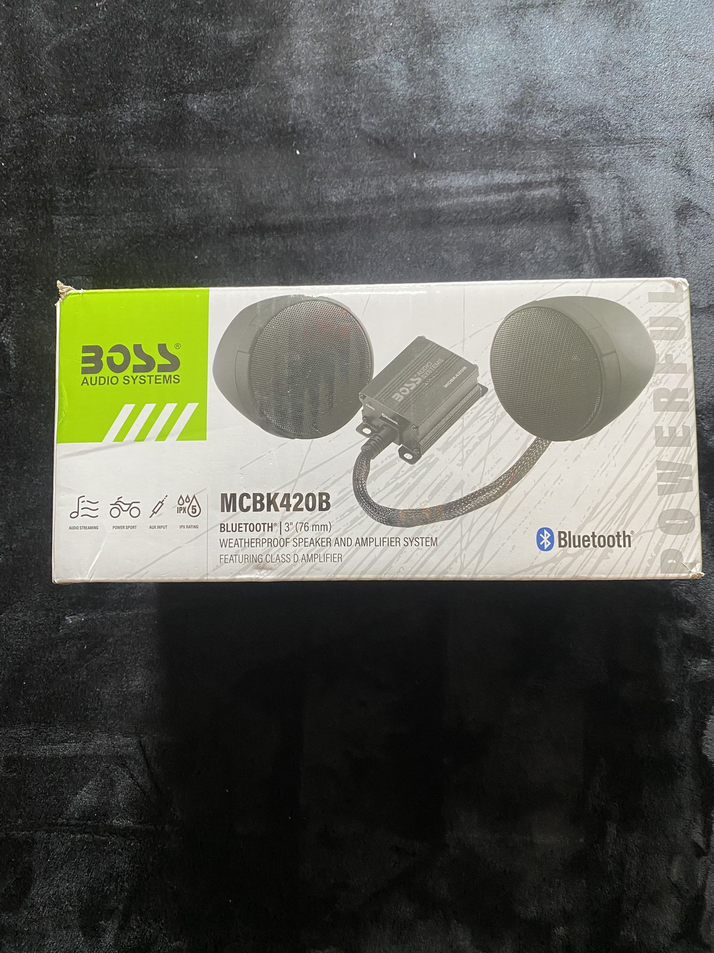 Bluetooth Speakers And Amplifier