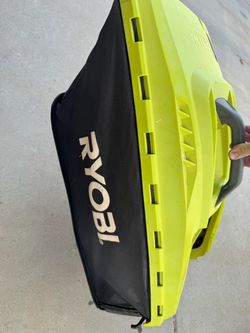 Ryobi E Lawnmower bag