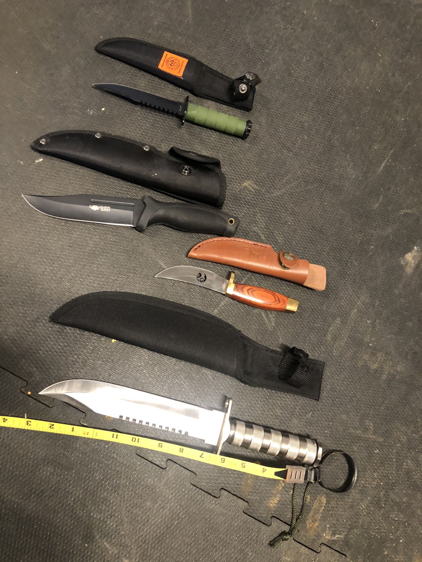 Hunting knifes for the kitchen out doors