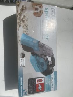 Spill buster vacuum